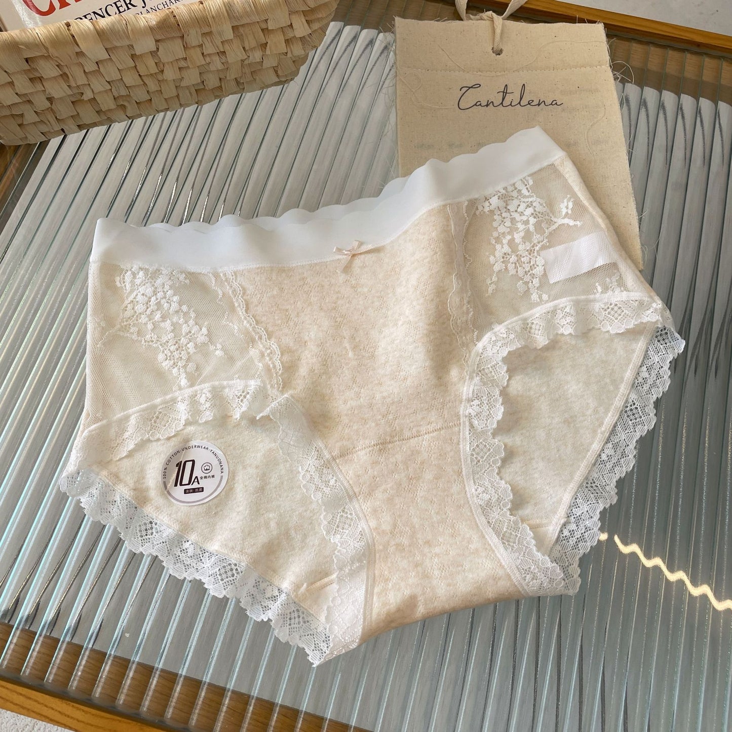 Lace panties