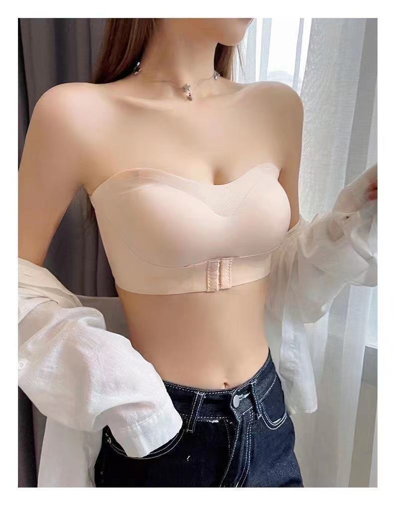 Strapless bra