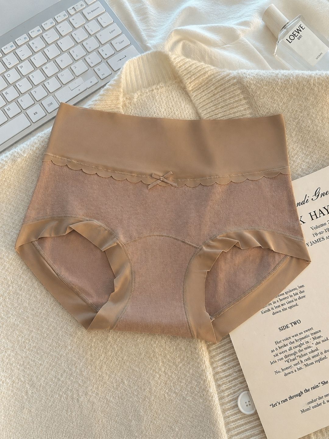 High panties ribbon
