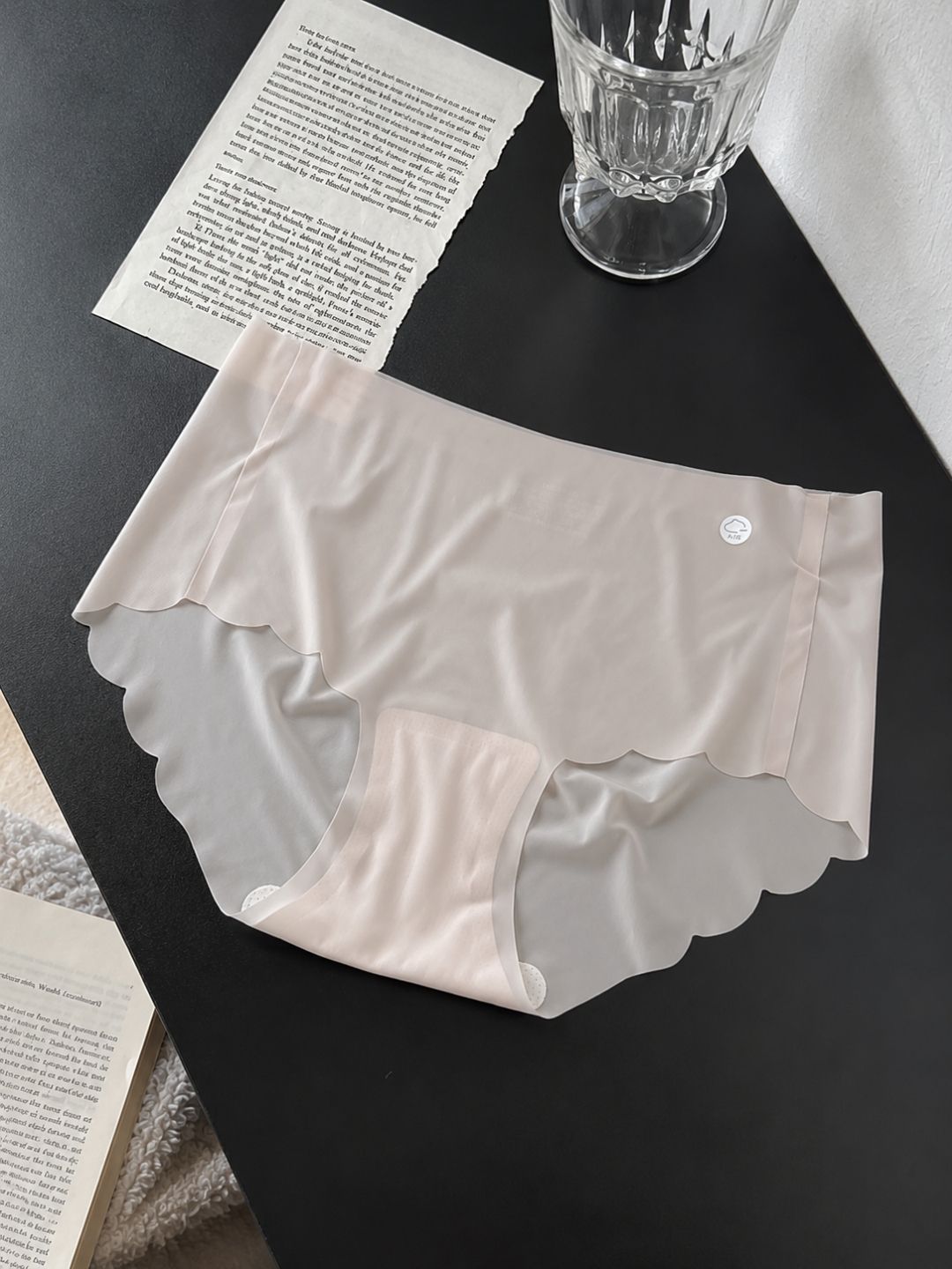 Sheer panties