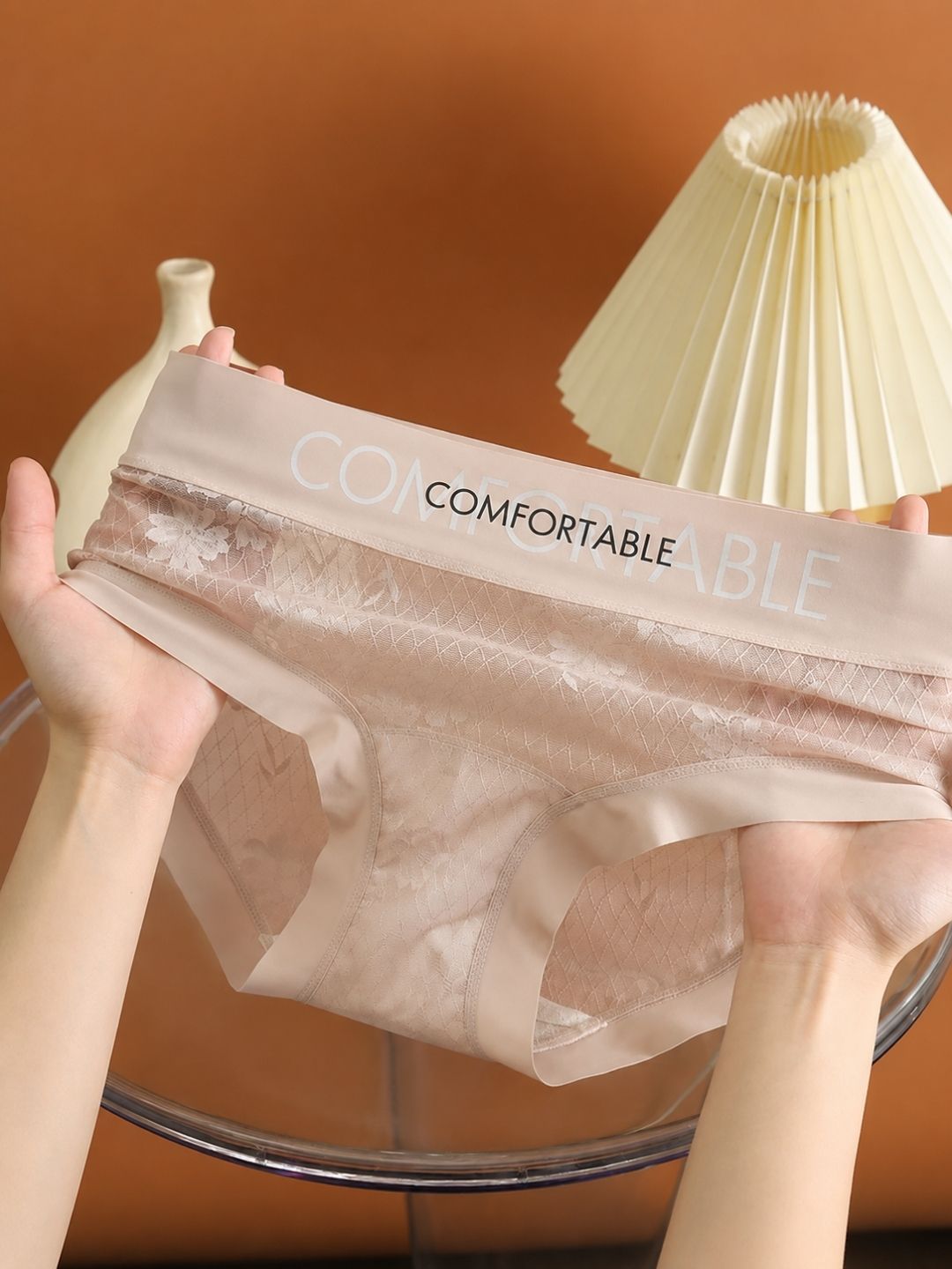 Comfortable lace panties