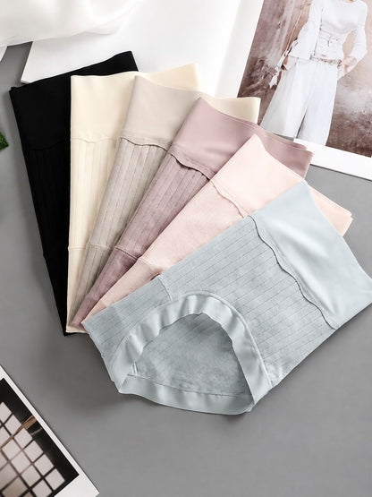 Culotte taille haute lignes