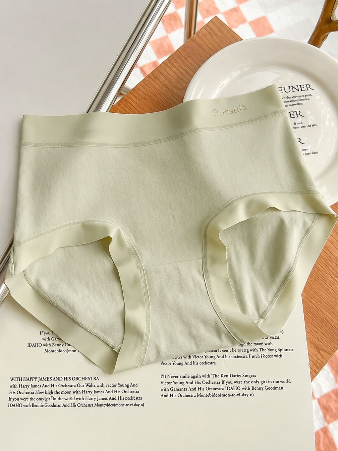 Culotte taille haute pursuit