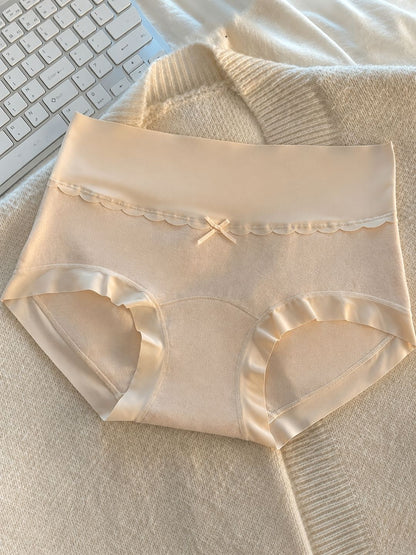 High panties ribbon