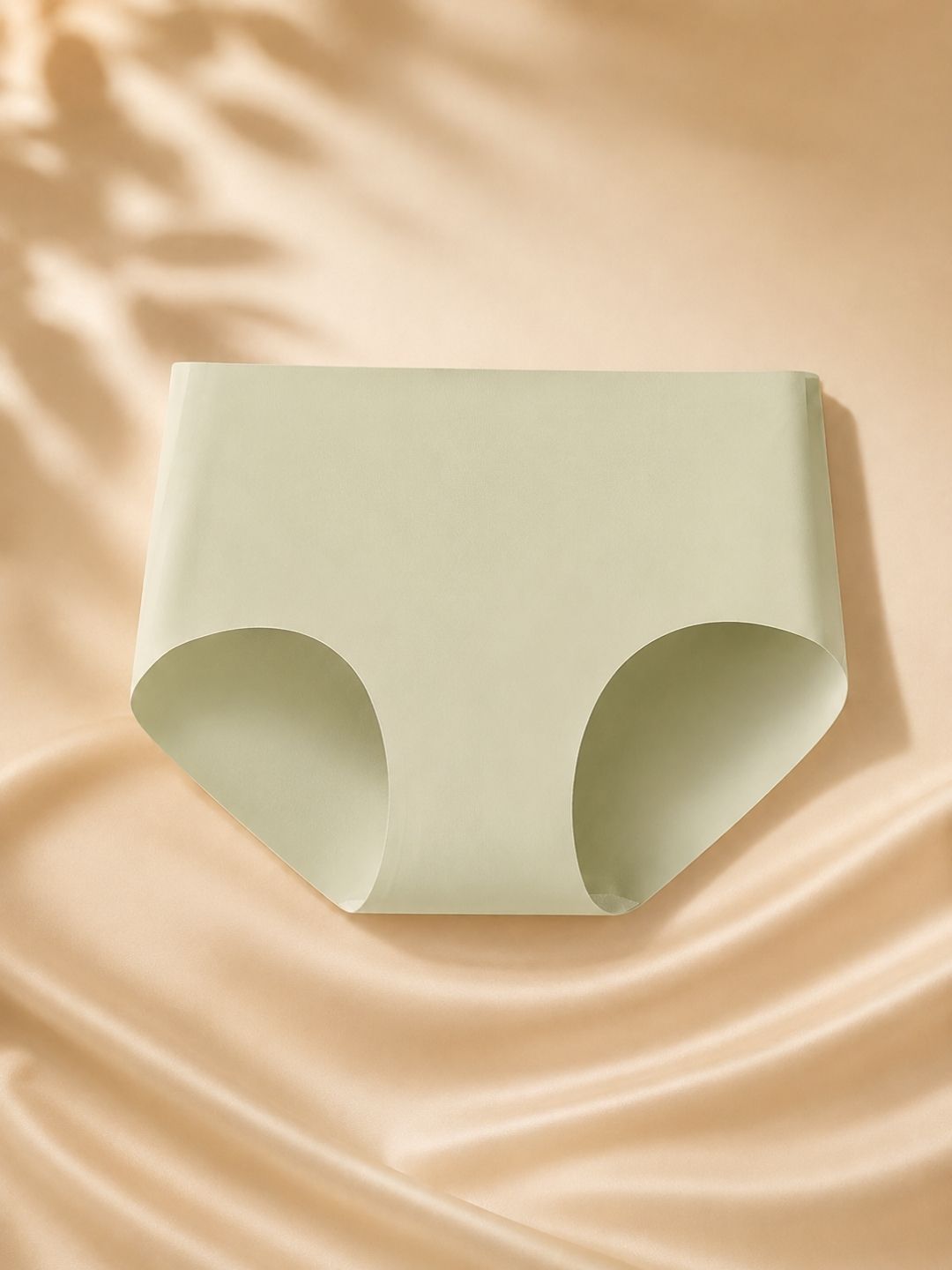 Seamless high waisted underwear