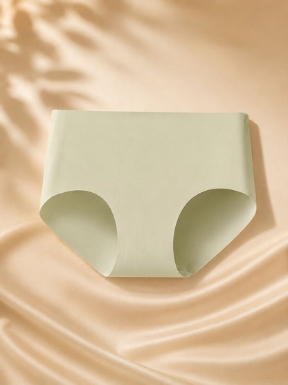 Seamless high waisted underwear