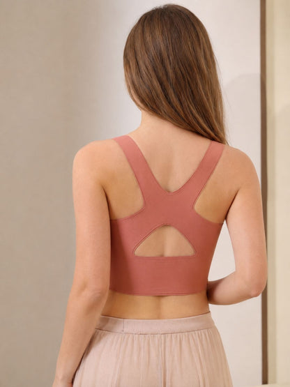Leaf bra