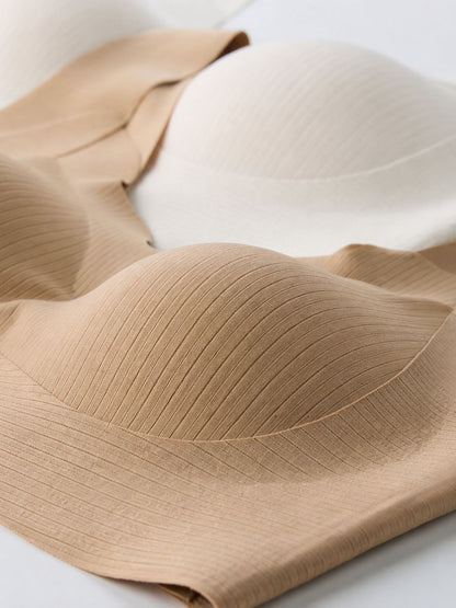 Wavy bra